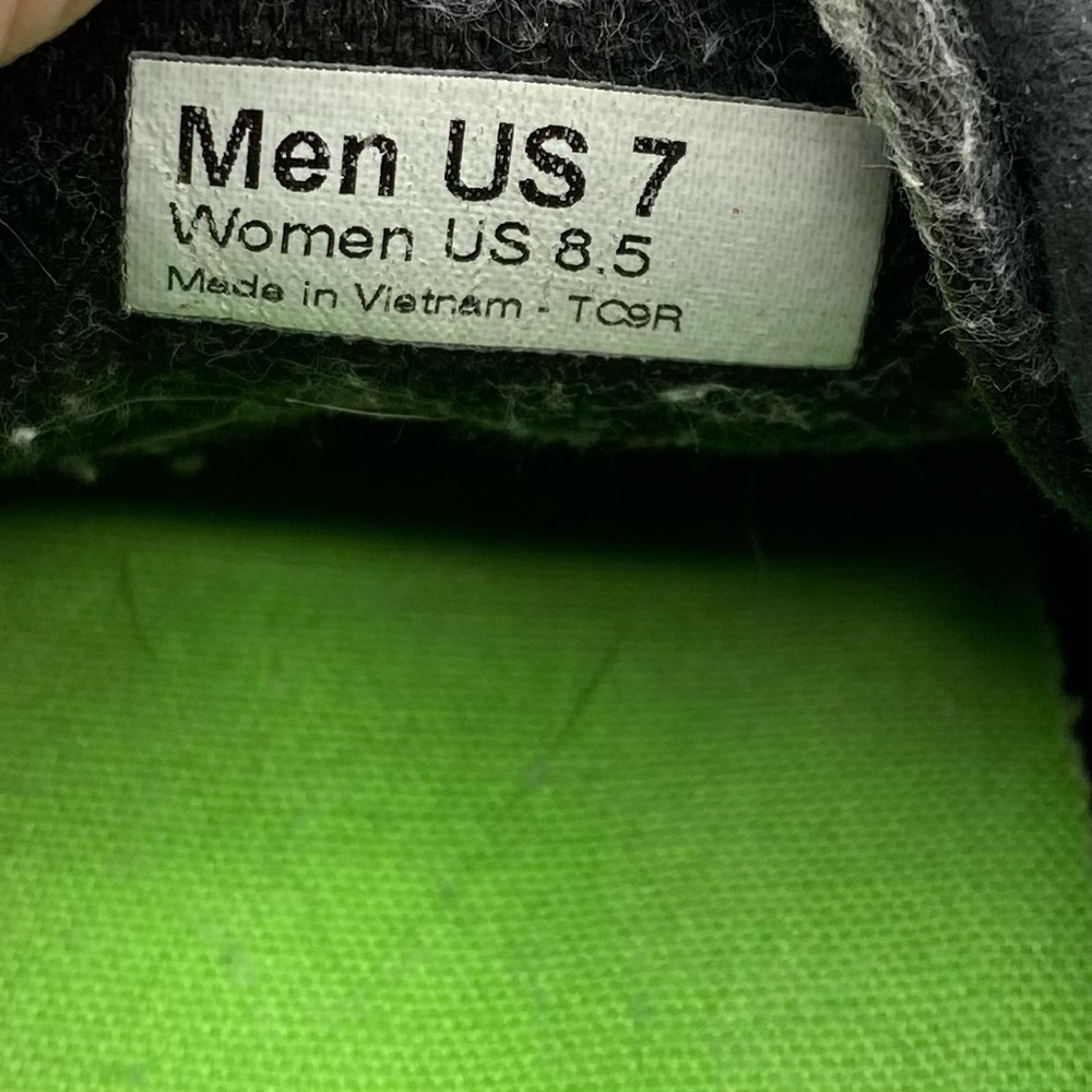 Vans Off the Wall Native Aztec Camo Sneaker Mens 7 - Picture 8 of 8